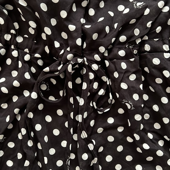 Kate Spade Lia Dot Off The Shoulder Cover Up Maxi Dress - Picture 5 of 14